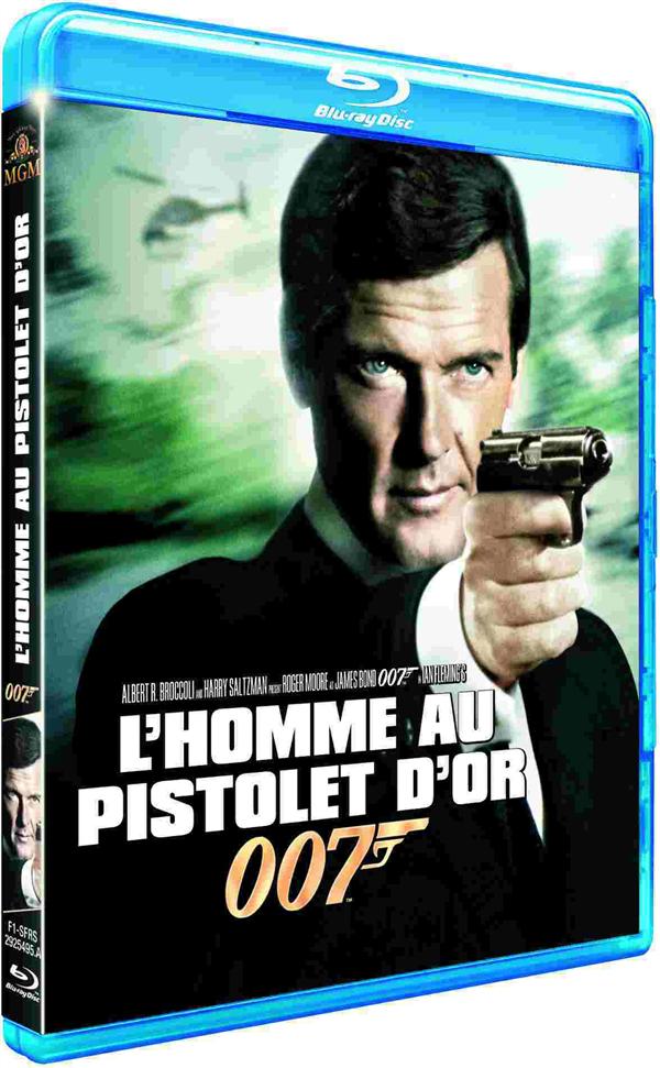 L'Homme au pistolet d'or [Blu-ray]
