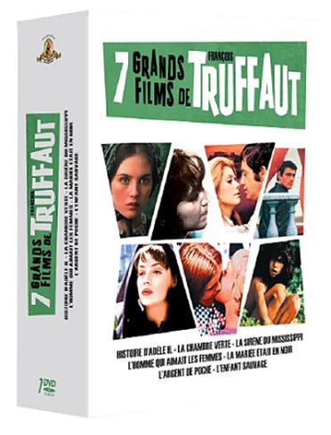 7 grands films de François Truffaut [DVD]