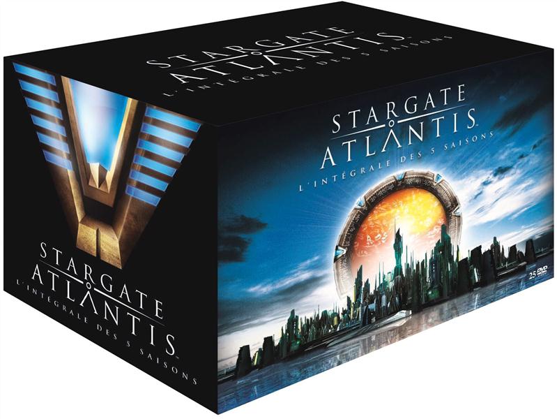 Stargate Atlantis - Intégrale des saisons 1 à 5 [DVD]