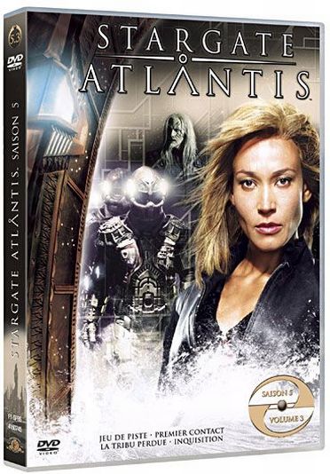 Stargate Atlantis - Saison 5 Vol. 3 [DVD]