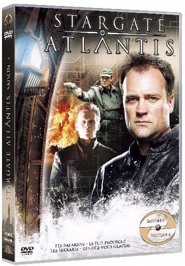 Stargate Atlantis - Saison 5 Vol. 4 [DVD]
