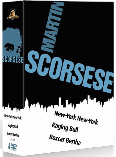 Martin Scorsese - Coffret 3 films : New York, New York + Raging Bull + Boxcar Bertha [DVD]