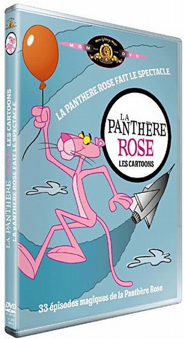 La Panthère Rose - Les cartoons : La Panthère Rose fait son spectacle [DVD]