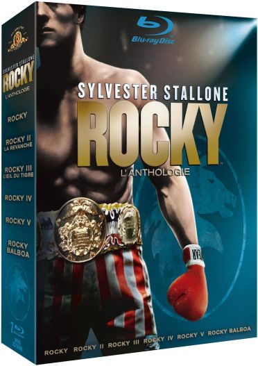 Rocky - Collection 6 films [Blu-ray]