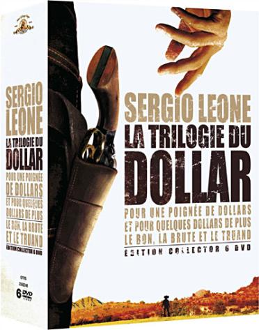 Sergio Leone : La trilogie du dollar : Pour une poignée de dollars + Et pour quelques dollars de plus + Le bon, la brute et le truand [DVD]