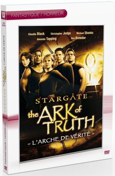 Stargate, children of the gods [DVD]