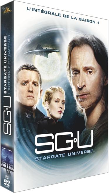 Stargate Universe : L'intégrale de la Saison 1 [DVD]