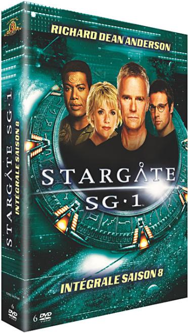 (Occasion) - Stargate SG-1 - Saison 8 - Intégrale [DVD]