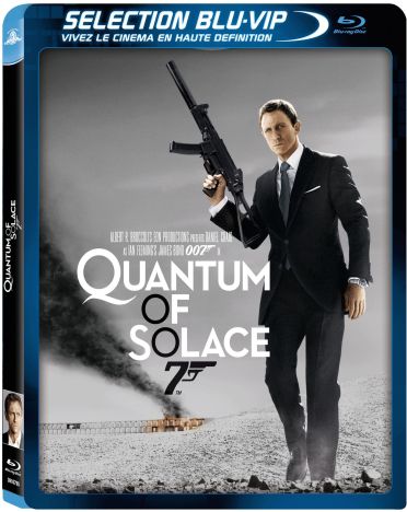 Quantum of Solace [Blu-ray]