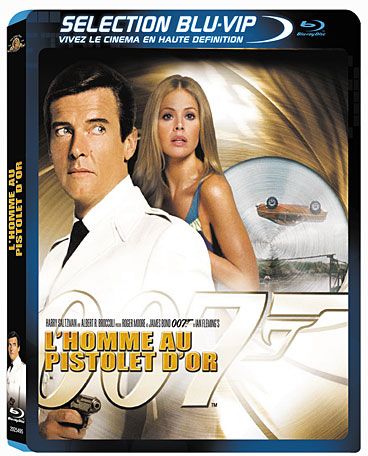 L'Homme au pistolet d'or [Blu-ray]