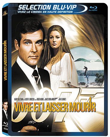 Vivre et laisser mourir [Blu-ray]