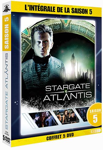 Stargate Atlantis - Saison 5 [DVD]