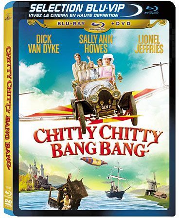 Chitty Chitty Bang Bang [Blu-ray]