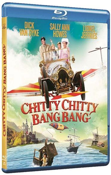 Chitty Chitty Bang Bang [Blu-ray]