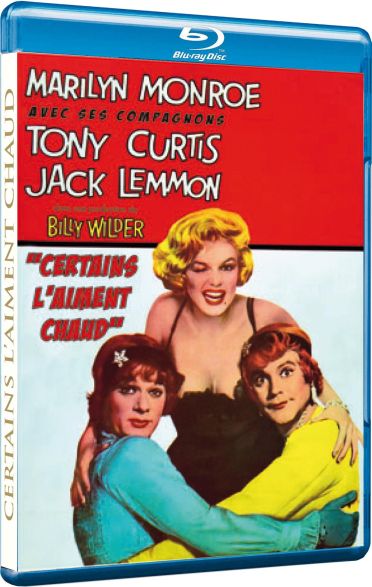Certains l'aiment chaud [Blu-ray]