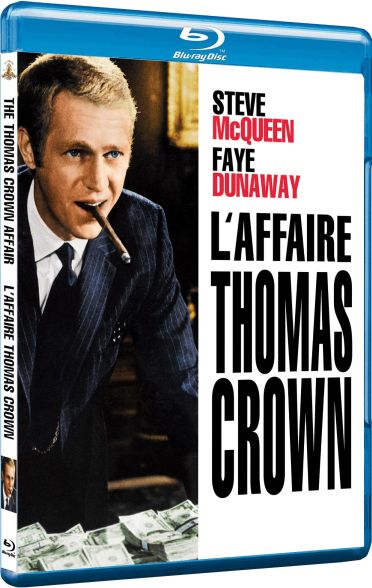 L'Affaire Thomas Crown [Blu-ray]