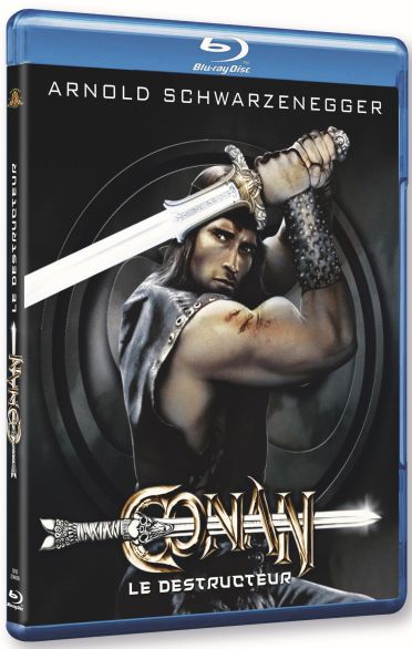 Conan le Destructeur [Blu-ray]