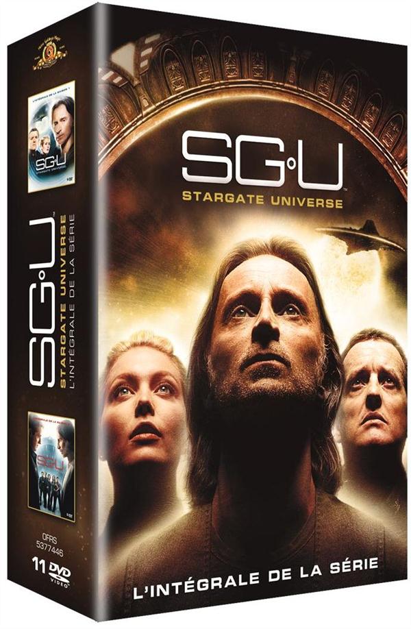 Stargate Universe : L'intégrale de la série [DVD]