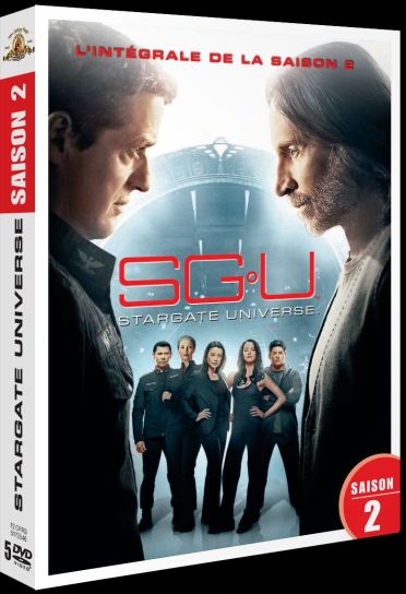 Stargate Universe : L'intégrale de la Saison 2 [DVD]