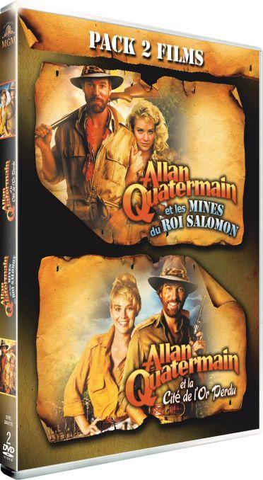 Allan Quatermain et les mines du Roi Salomon + Allan Quatermain et la cité de l'or perdu [DVD]