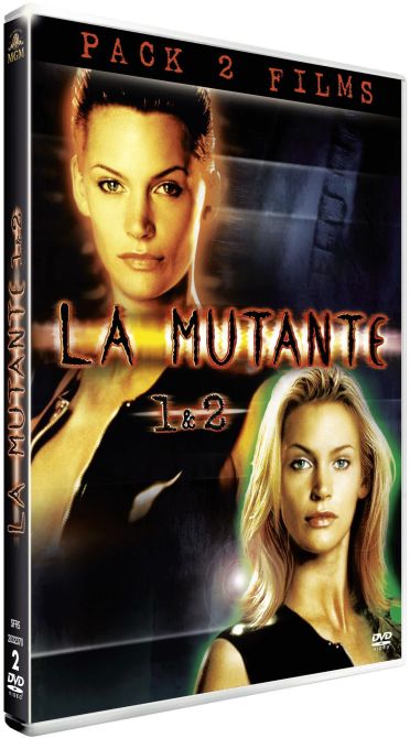 La Mutante 1 + 2 [DVD]