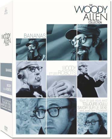 The Woody Allen Collection : Bananas + Woody et les robots + Tout ce que vous avez toujours voulu savoir sur le sexe [DVD]