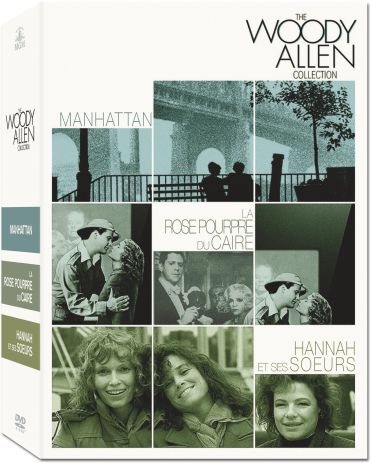The Woody Allen Collection : Manhattan + La Rose pourpre du Caire + Hannah et ses soeurs [DVD]