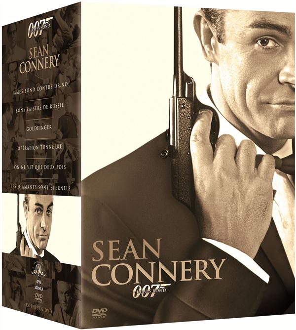 James Bond 007 - La Collection Sean Connery - 6 films [DVD]