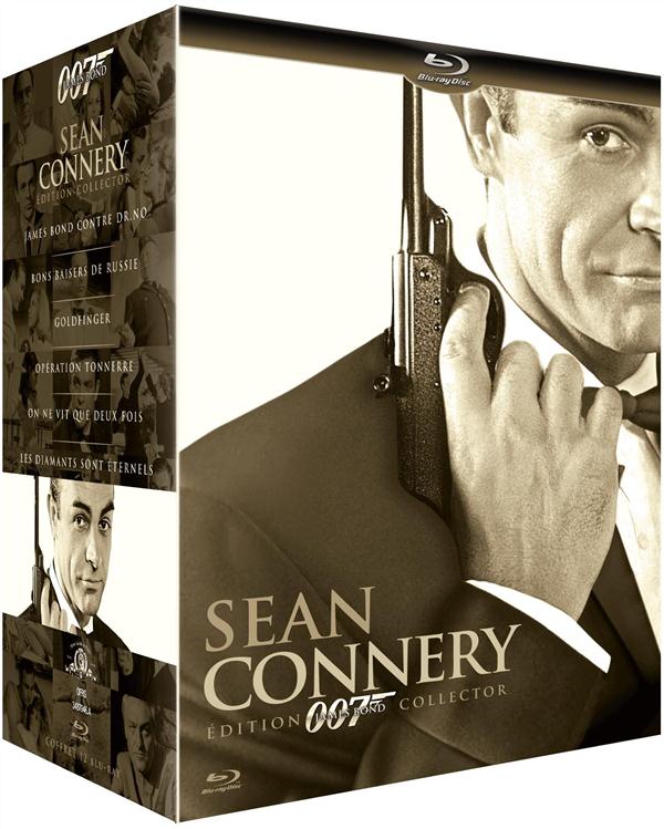James Bond 007 - La Collection Sean Connery - 6 films [Blu-ray]