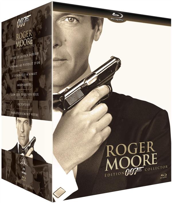 La Collection James Bond - Coffret Roger Moore [Blu-ray]
