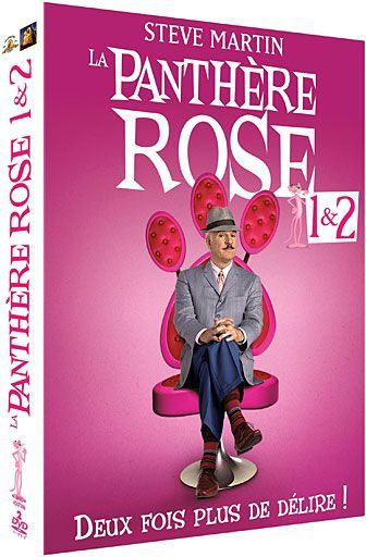 La Panthère rose 1 + 2 [DVD]