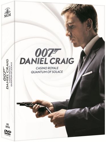 James Bond : Casino Royale + Quantum of Solace [DVD]