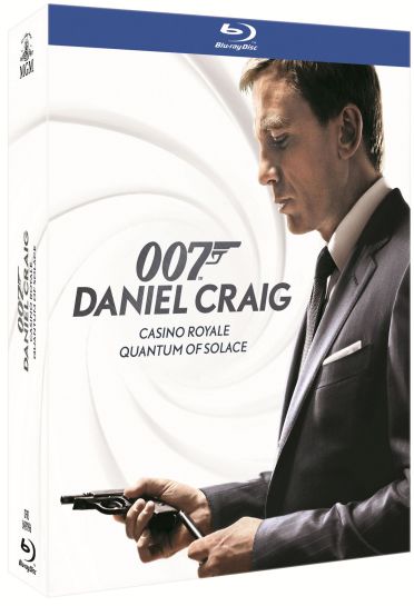 James Bond : Casino Royale + Quantum of Solace [Blu-ray]