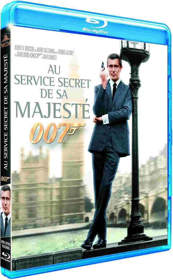 Au service secret de Sa Majesté [Blu-ray]