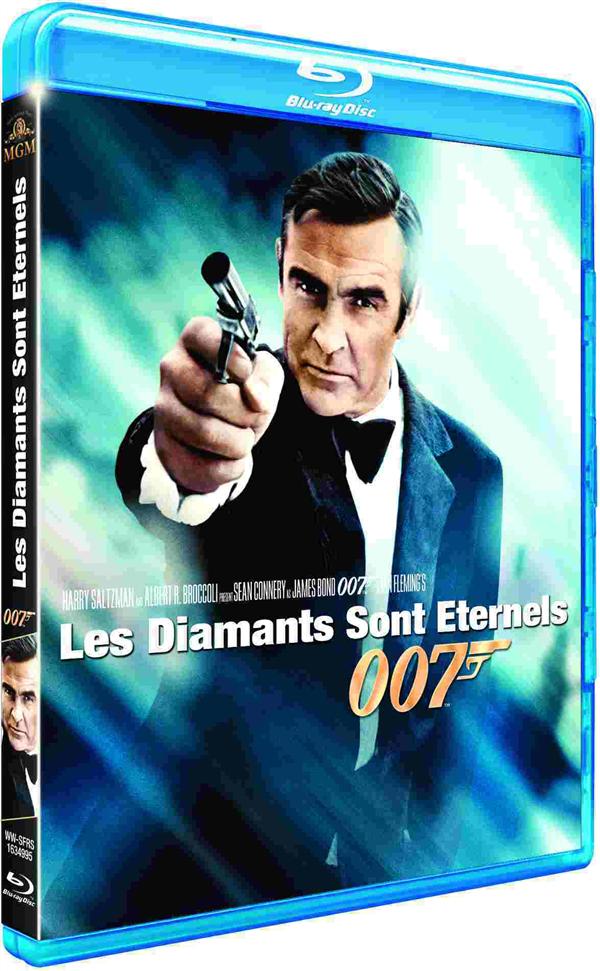 Les Diamants sont éternels [Blu-ray]