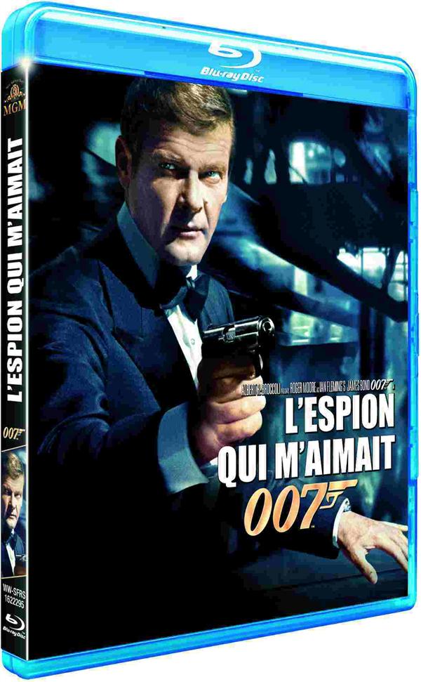 L'Espion qui m'aimait [Blu-ray]