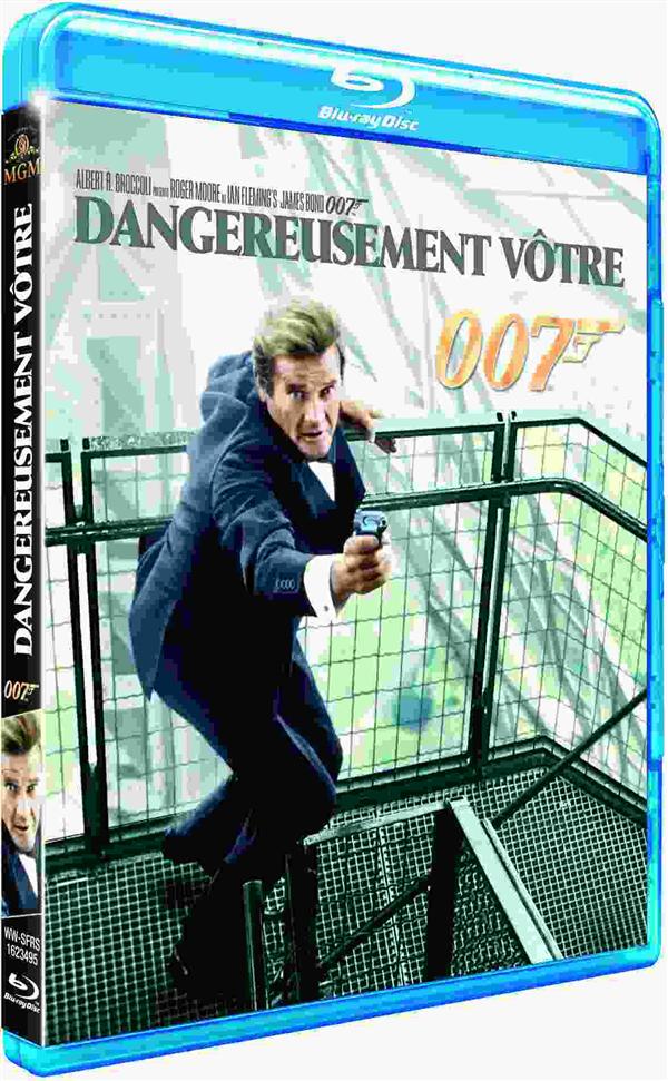 Dangereusement vôtre [Blu-ray]