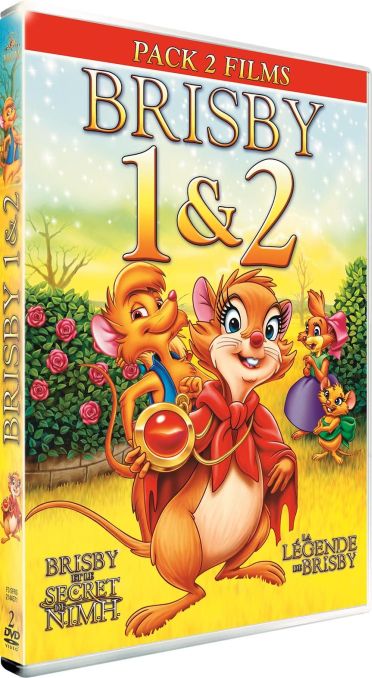 Brisby et le secret de Nimh + La légende de Brisby [DVD]