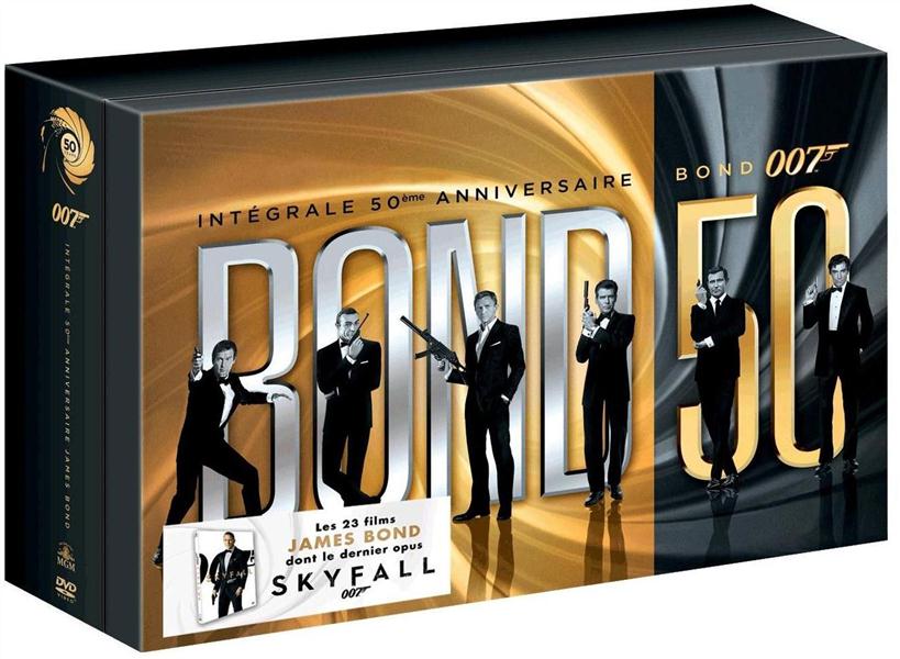 James Bond 007 - Bond 50 : Intégrale 50ème Anniversaire des 23 films [DVD]
