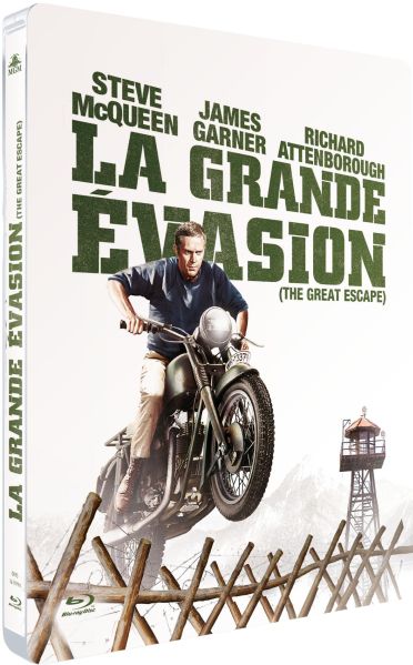La Grande évasion [Blu-ray]