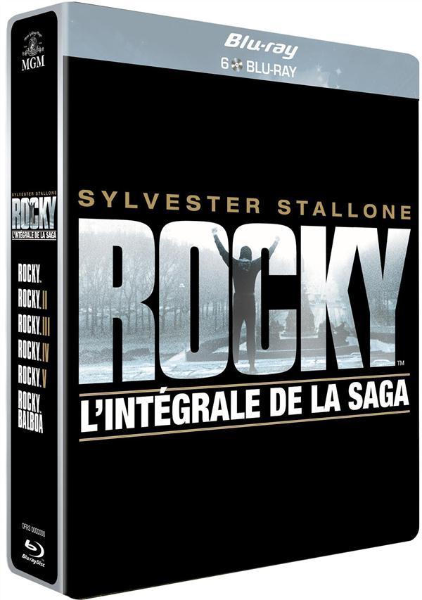 Rocky - Collection 6 films [Blu-ray]
