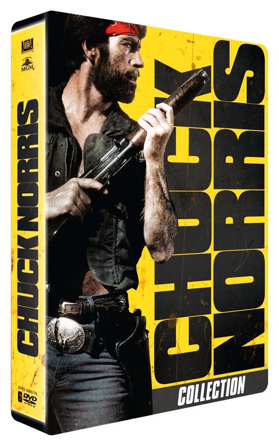 Collection Chuck Norris : Oeil pour oeil + Sale temps pour un flic + Delta Force + Delta Force 2 + Portés disparus + Le temple d'or [DVD]