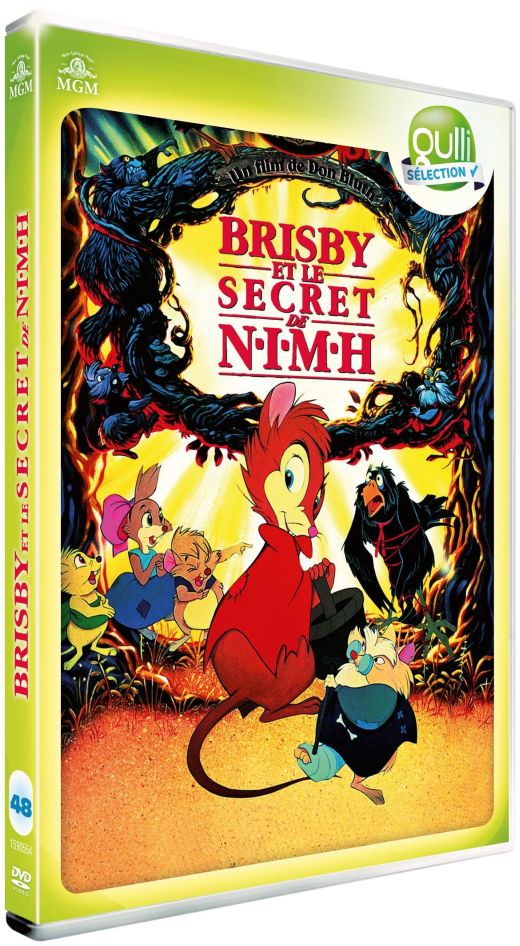 Brisby et le secret de NIMH [DVD] - flash vidéo