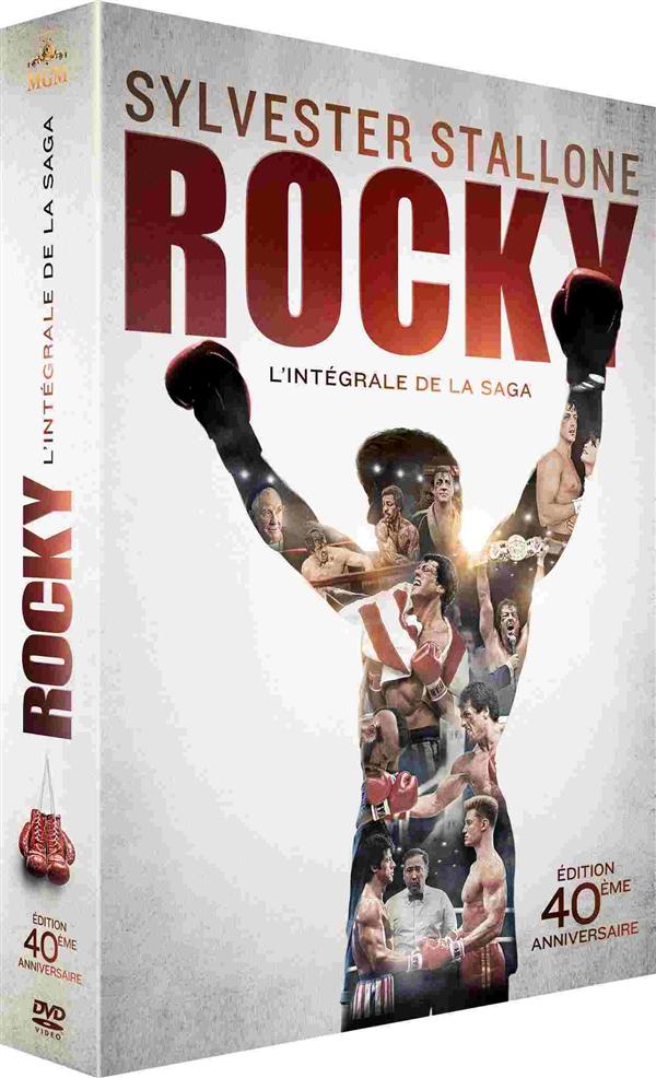 Rocky - L'intégrale de la saga [DVD]