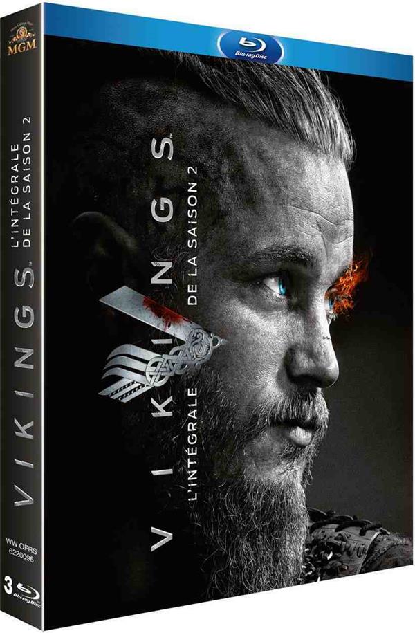 Vikings - Saison 2 [Blu-ray] - flash vidéo