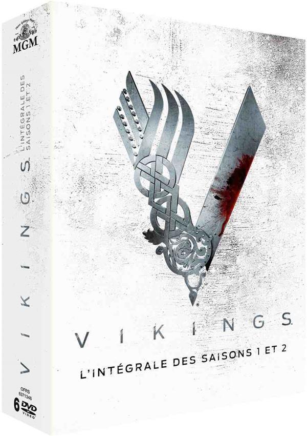 Vikings - Intégrale des saisons 1 + 2 [DVD]