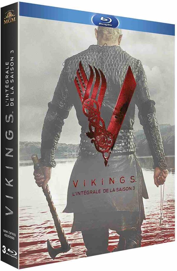 Vikings - Saison 3 [Blu-ray] - flash vidéo