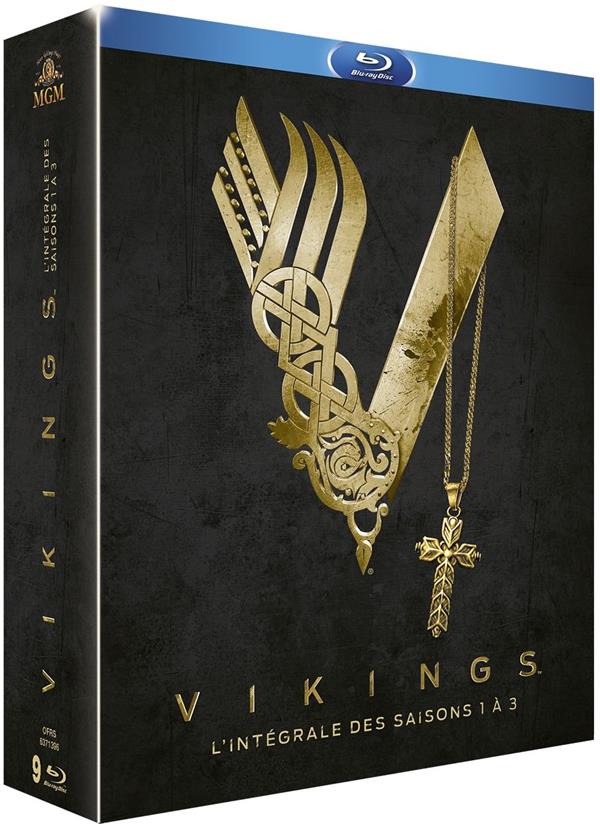 Vikings - Intégrale des saisons 1 à 3 [Blu-ray] - flash vidéo
