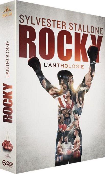 Rocky - L'intégrale de la saga [DVD]