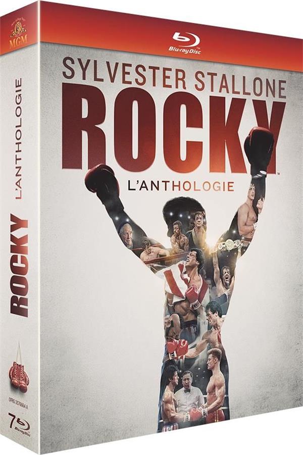Rocky - Collection 6 films [Blu-ray]